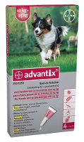 Advantix 250/1250 6 pipetten