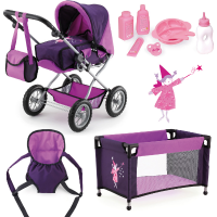Combi Poppenwagen Grande Set