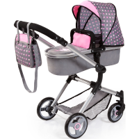 Bayer Design Kombi Puppenwagen Vario