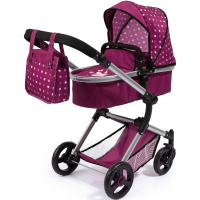 Bayer Design Kombi Puppenwagen Vario b.