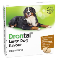 Drontal Hond Groot Flavour Ontwormtabletten 2st