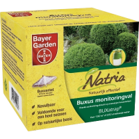 Buxatrap Buxus monitoringval