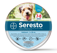 Bayer Seresto Halsband Kleine Hond