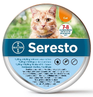 Bayer Seresto Teken  en Vlooienband Kat