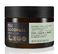 Baylis & Harding Goodness Scrubzout Oud, Cedar & Amber