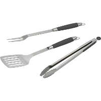BBC Black Pepper set van spatel, vork en