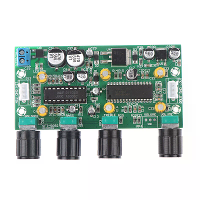 BBE2150+UPC1892T Versterker Audio Voorversterker Toonbord Balans Hoge tonen Laag toetsen Voorversterker met Volumeregeli