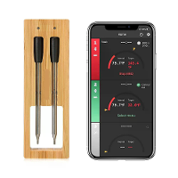 BBQ Probeer Draadloze Bluetooth BBQ Thermometer Keuken Voedsel Barbecue Thermometer Slim Koken Thermometer 165ft Afstand
