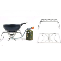 Bbq Stainless Steel Barbecue Grill Pot Support Furnace Head Support