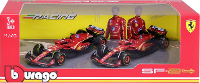 Bburago F1 Ferrari SF 24 ´24 2er Set 1:43 Auto
