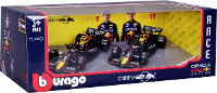 Bburago F1 RedBull RB20 ´24 2er Set 1:43 Auto