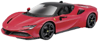 Bburago Ferrari R&P 1:18 Ferrari SF90 Stradale Spider 1:18 Auto