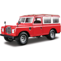 Land Rover 110 1:24 Rood