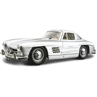 Mercedes Benz 300sl 1954 1:24 Zilver