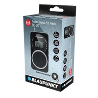 Blaupunkt Bd 20 Draagbaar Digitaal Zwart Radio