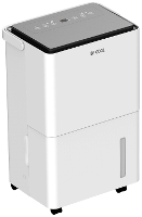 Be Cool BC30LEF2301 Luchtontvochtiger 25 m² 600 W 30 l/dag Wit, Grijs