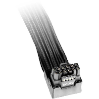 Be quiet! 12V 2x6 / 12VHPWR 90° PCI E Reversed Kabel