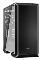 BeQuiet Dark Base 700 Midi tower PC behuizing Zwart 2 voorgeÃ¯nstalleerde ventilators