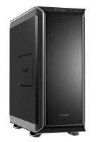 BeQuiet Dark Base 900 Silver Midi tower PC behuizing, Gaming behuizing Zwart/zilver