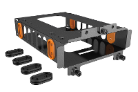 BeQuiet HDD Cage Houder voor harde schijf