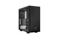 Midi tower PC behuizing BeQuiet Pure Base 600 Zwart Geluidsdemping, Zijvenster, 2 voorgeÃ¯nstalleerde ventilators