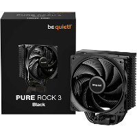Be quiet! Pure Rock 3 Black cpu koeler