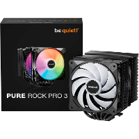 Be quiet! Pure Rock Pro 3 LX cpu koeler