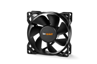 BeQuiet Pure Wings 2 PC ventilator Zwart (b x h x d) 80 x 80 x 25 mm