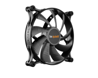 BeQuiet Shadow Wings 2 PC ventilator Zwart (b x h x d) 140 x 140 x 25 mm