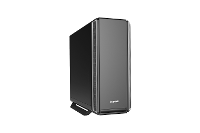 Midi tower PC behuizing BeQuiet Silent Base 801 Zwart, Zilver 3 voorgeÃ¯nstalleerde ventilators, Stoffilter, Geluidsdemping