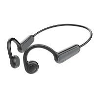 BE13 Open Headset Nekband Botgeleidings Oordopjes bluetooth 5.4 Bass HD Oproep 360° Flexibel Silicones 13U Afspelen Lich