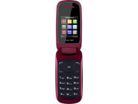 Beafon C200 Clamshell Telefoon Rood