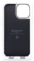 Beam Mobile Beam Mobile Fit Healthcare Schutzhülle mit MagSafe Cover Apple iPhone 15 & 14 & 13 Wit MagSafe compatible, Inductieve lading, Stofdicht,