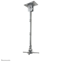 NewStar BEAMER C100SILVER Beamer plafondbeugel Kantelbaar, Draaibaar Afstand vloer plafond (max.): 83 Cm Zilver