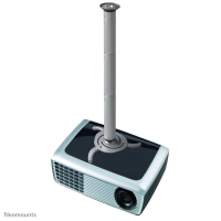 Newstar Beamer C200 Beamer Plafondbeugel Kantelbaar Afstand Vloer Plafond (max.): 98 Cm Zilver