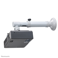 Neomounts BEAMER W050SILVER Beamer wandbeugel Kantelbaar, Draaibaar Afstand tot de muur (max.): 47 Cm Zilver