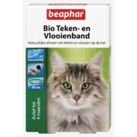 Beaphar Bio Teken  En Vlooienband Voor De Kat Per Verpakking