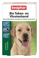 Beaphar Bio Teken  & Vlooienband Hond #95;_65 Cm