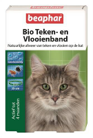 Beaphar Bio Teken  & Vlooienband Kat #95;_35 Cm