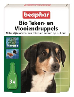 Beaphar Bio Teken  & Vlooiendruppels Hond #95;_3 Pip