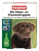 Beaphar Bio Teken  & Vlooiendruppels Hond #95;_6 Pip