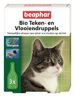 Beaphar Bio Teken  & Vlooiendruppels Kat #95;_3 Pip