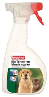 Beaphar Bio Teken  & Vlooienspray #95;_400 Ml