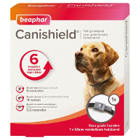 Beaphar Canishield Halsband Grote Honden