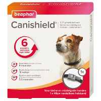Beaphar Canishield Halsband Kleine en Middelgrote Honden