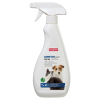 Beaphar Dimethicare Spray voor hond en kat 2 x 500 ml