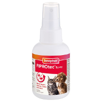 Beaphar FIPROtec Vlooien, Teken en Luizen Spray