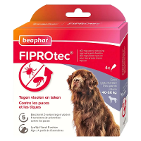Beaphar FIPROtec tegen Vlooien en Teken Extra Grote Honden