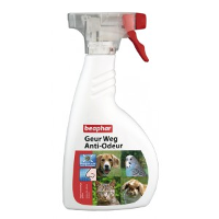 Beaphar Geur weg voor de hond, kat, vogel en knaagdier 400 ml