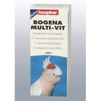 Beaphar Multi Vit Papegaai en grote parkiet 50 ml
